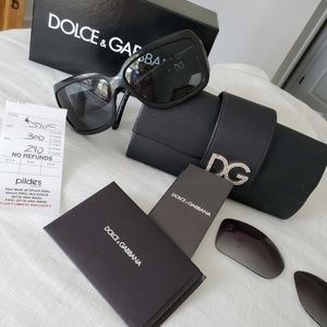 Dolce and Gabbana sunglasses,